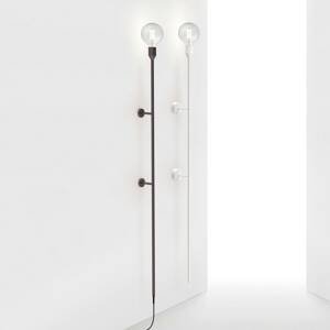 Modo Luce Geco nástenné svietidlo, 155 cm, biele