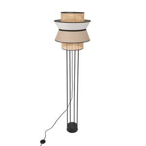 MARKET SET Singapour DBL stojaca lampa, nude