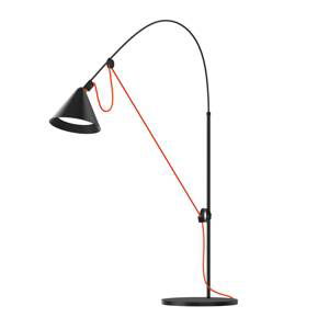 midgard AYNO stolová lampa čierna/oranžová 3 000K