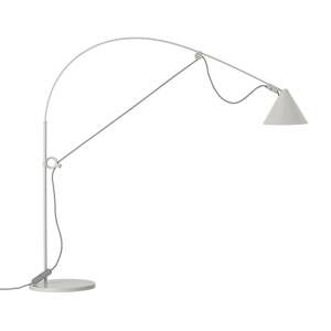 midgard AYNO stolová lampa 76cm sivá/sivá 3 000K