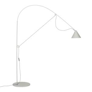 midgard AYNO stojaca lampa 166 cm sivá/sivá 3 000K