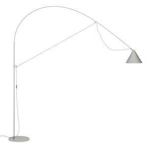 midgard AYNO stojaca lampa 290cm sivá/sivá 2 700K