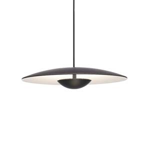 MARSET Ginger LED svetlo Triac Ø 20cm wenge/biela