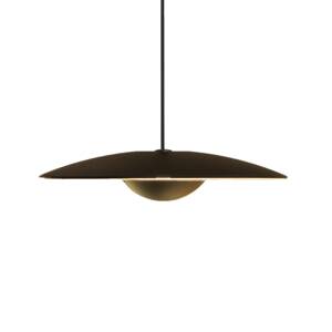 MARSET Ginger LED svetlo Triac Ø 20cm wenge/wenge