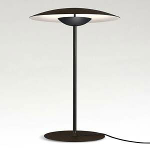 MARSET Ginger S LED lampa Ø 32 cm wenge/biela