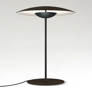 MARSET Ginger M LED lampa Ø 42 cm wenge/biela