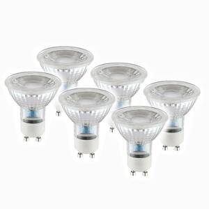 LED reflektor GU10 4,6W 450lm teplá biela 6 kusov