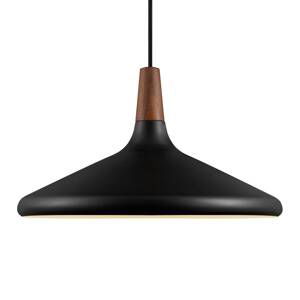 Závesná lampa Nori Ø 39 cm, čierna