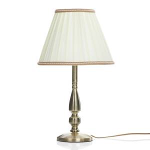 Stolná lampa Rosella, 50 cm vysoká