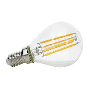 Kvapková LED E14 5 W filament 827 stmievateľná