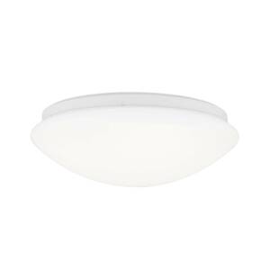 Stropné LED svetlo Nedo zakrivené, Ø 25 cm