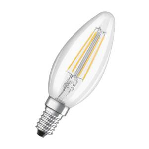 OSRAM LED sviečková E14 4,8W 827 stmievateľná