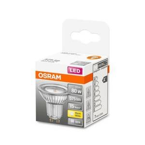OSRAM LED reflektor GU10 6,9W teplá biela 120°
