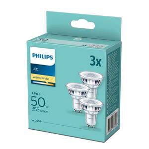 Philips LED reflektor GU10 4,6W 2.700 K, 3ks