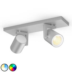 Philips Hue Argenta LED bodové svetlo, 2–pl.