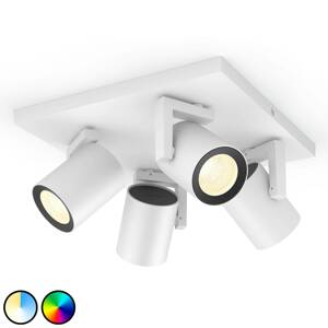 Philips Hue Argenta bodové LED 4-pl, biele