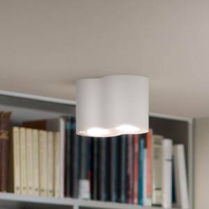 Philips Hue White Ambiance Pillar Spot 2-pl biele