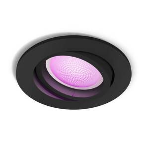 Philips Hue Centura zapustené LED okrúhle, čierna