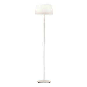 Prandina Ginger F30 stojaca lampa, biela, Ø 36 cm