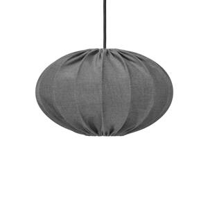 PR Home Hilma závesná lampa vonkajšia sivá Ø 40 cm