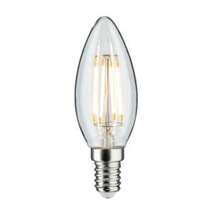 Sviečková LED E14 4,8W filament 2700K stmievateľná