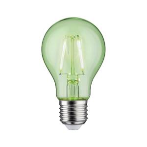 Paulmann LED žiarovka E27 filament zelená 1,1 W