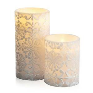 Pauleen Little Lilac Candle LED sviečka 2 kusy