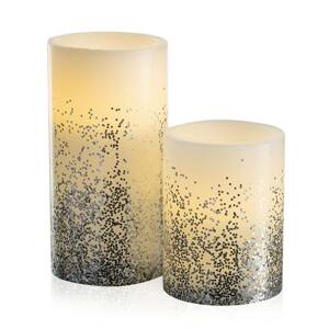 Pauleen Glowing Glitter Candle LED sviečka 2 kusy