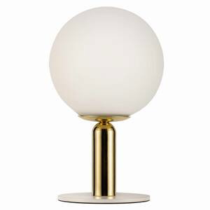 Pauleen Splendid Pearl stolná lampa sklenená guľa