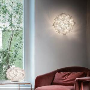 Slamp Veli Couture Medium stropné svetlo, biela