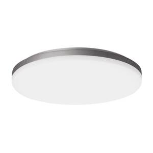 Stropné LED svetlo WL270 okrúhle hliník 24W Ø27 cm