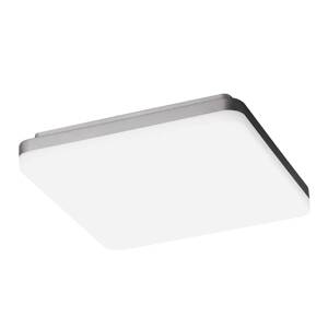 Stropné LED svetlo WL260 hranaté Al 24W 26x26 cm