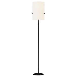 serien.lighting Club M stojaca LED lampa, čierna