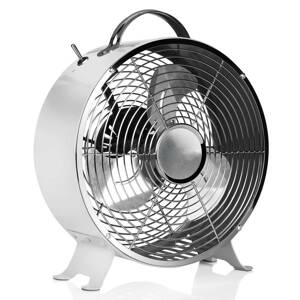 Biely stolný ventilátor VE5967