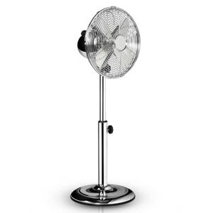 Pochrómovaný stojaci ventilátor VE5952 – výškovo