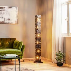 Stojaca lampa Foresta z kovu, výška 153 cm