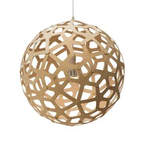 david trubridge Coral závesná lampa Ø60cm prírodná