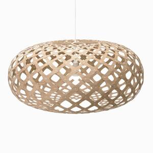 david trubridge Kina závesná lampa Ø 80 cm karamel