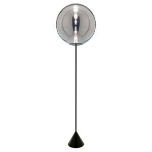 Tom Dixon Globe Cone stojaca LED lampa, chróm