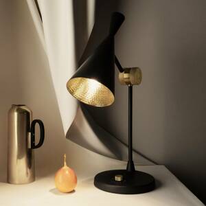 Tom Dixon Beat Table stolná lampa, čierna