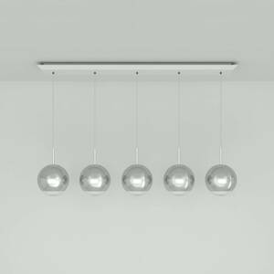 Tom Dixon Mirror Ball 25 cm Linear 5-pl. chróm