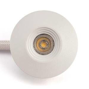 SLC MiniOne Fixed LED downlight IP65 biela 930