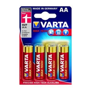 VARTA Mignon 4706 AA batérie balenie 4ks