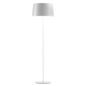 Vibia Warm 4906 dizajnérska stojaca lampa, biela