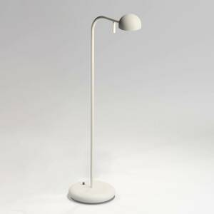 Vibia Pin 1650 stolná LED lampa, dĺžka 23 cm, krém