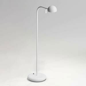 Vibia Pin 1650 stolná LED lampa dĺžka 23 cm biela