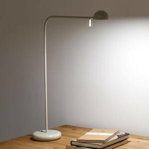 Vibia Pin 1655 stolná LED lampa dĺžka 40 cm biela