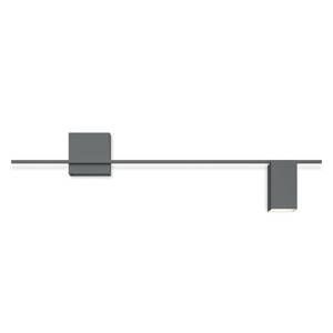 Vibia Structural 2610 nástenné LED, tmavosivé