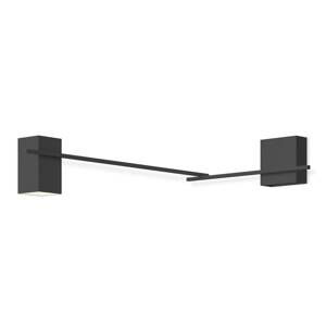 Vibia Structural 2620 rohové nástenné, tmavosivé