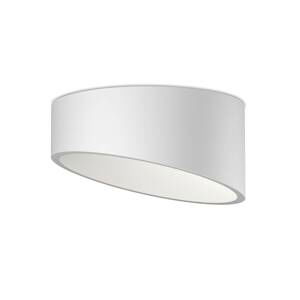 Vibia Domo stropné LED svetlo, biela šikmé 2 700 K